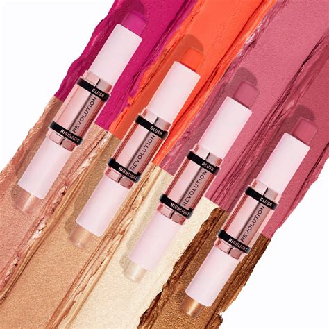 highlighting sticks for glow.